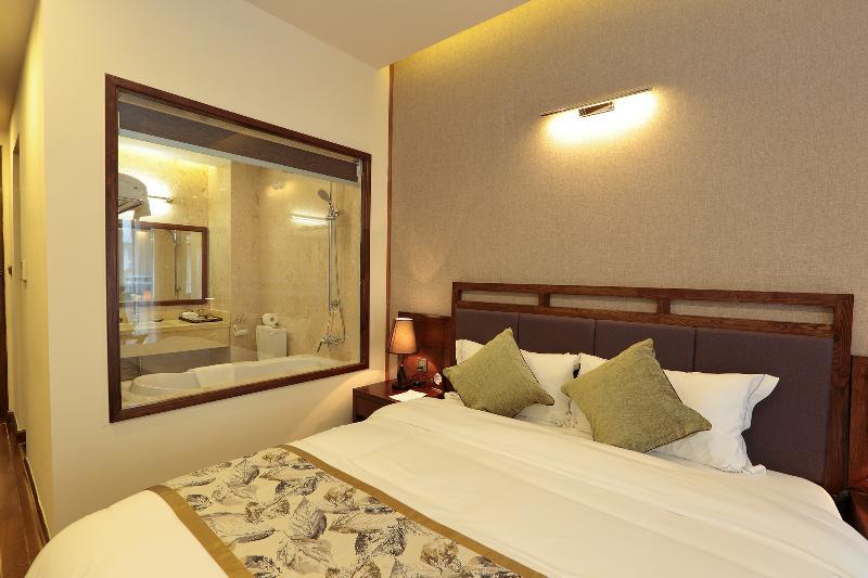 Canvas Sapa Legend Hotel Exterior foto