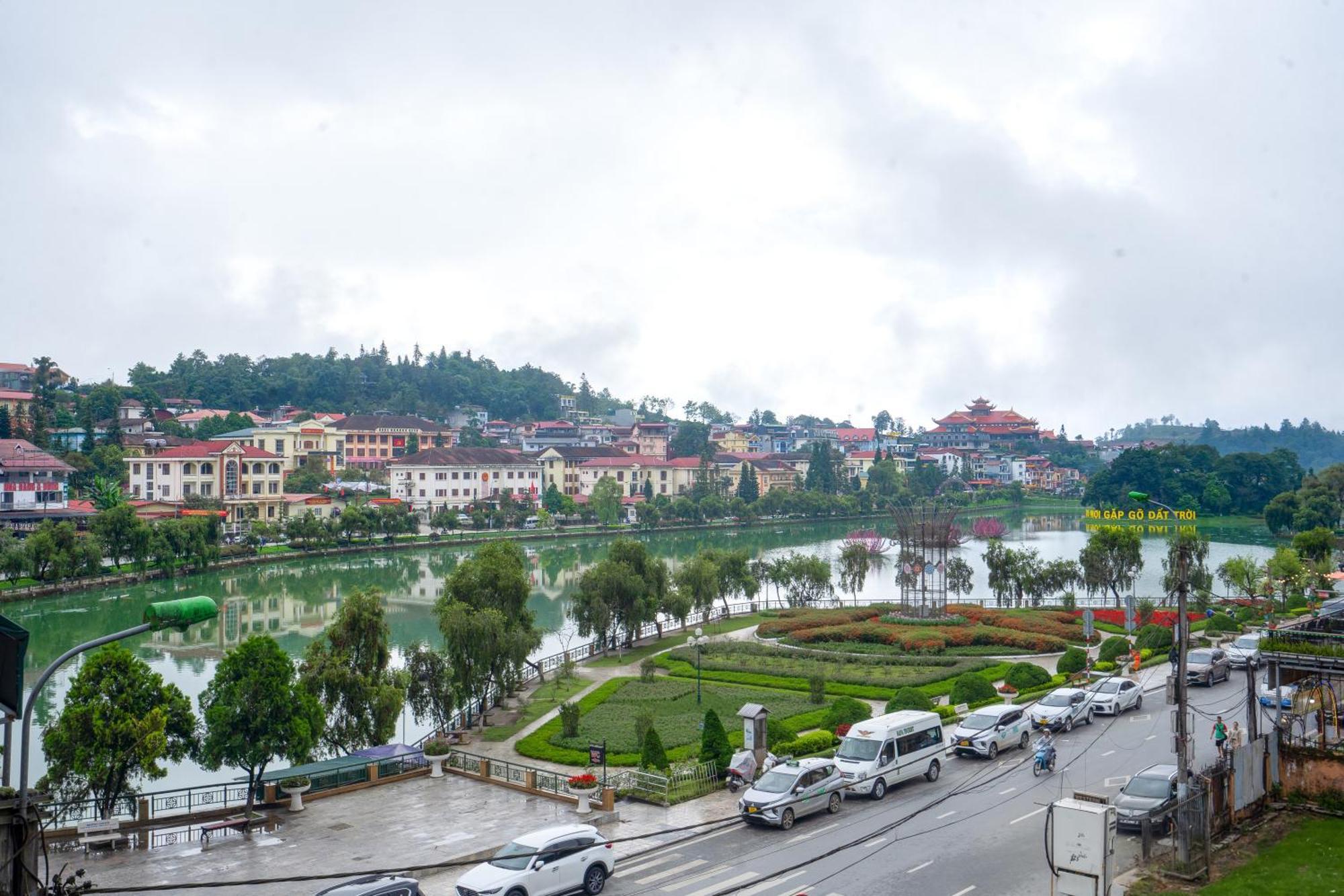 Canvas Sapa Legend Hotel Exterior foto