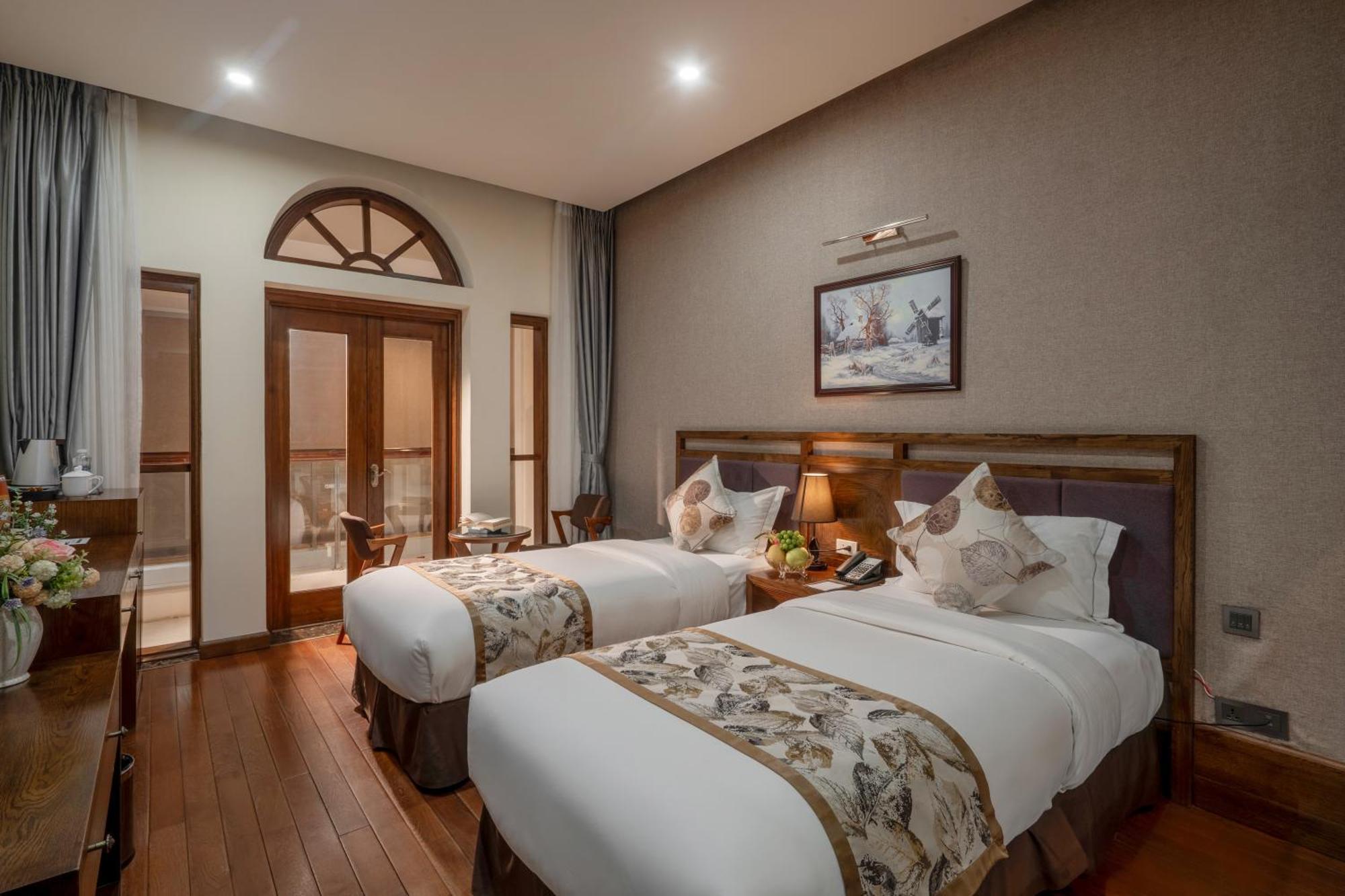 Canvas Sapa Legend Hotel Exterior foto