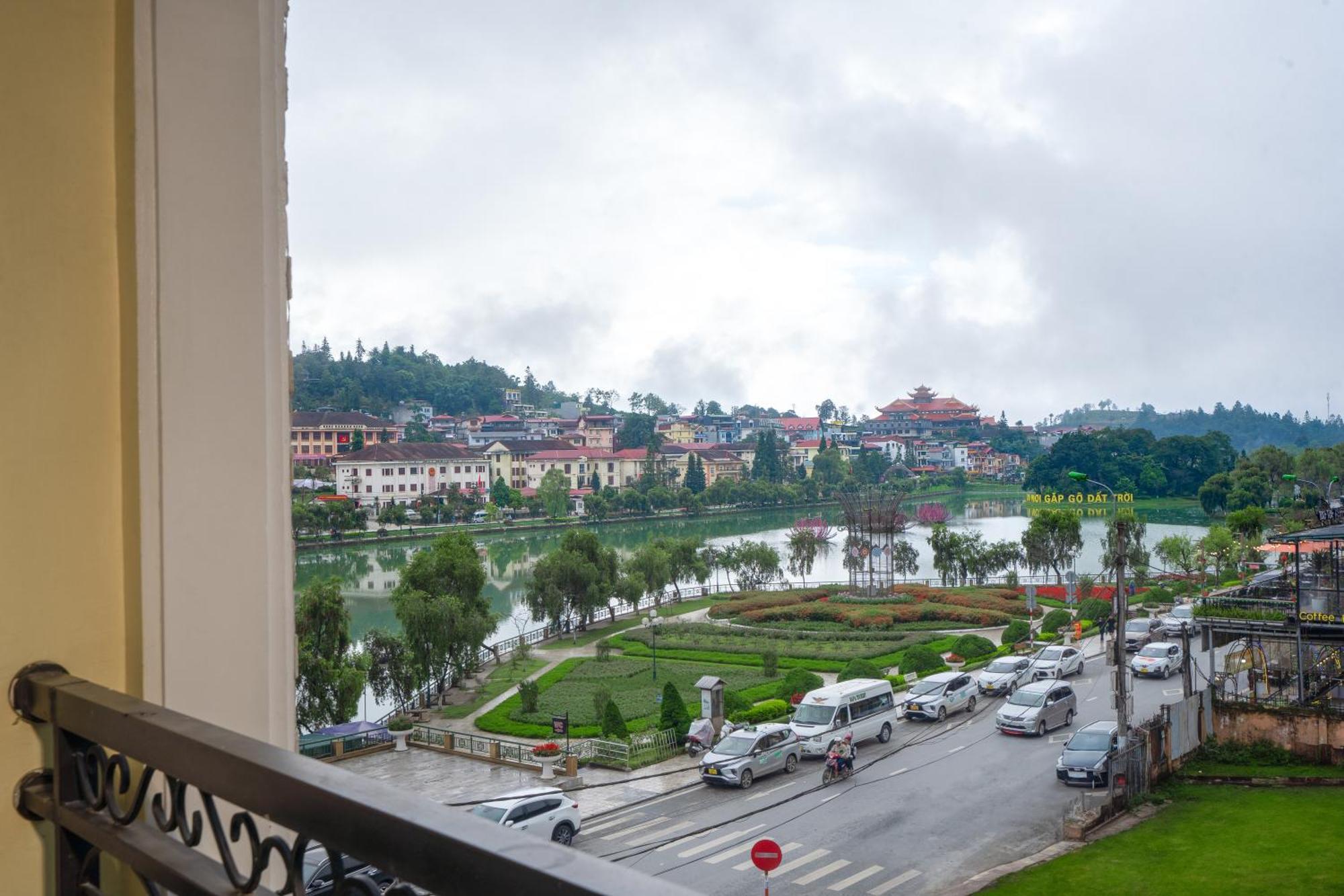Canvas Sapa Legend Hotel Exterior foto