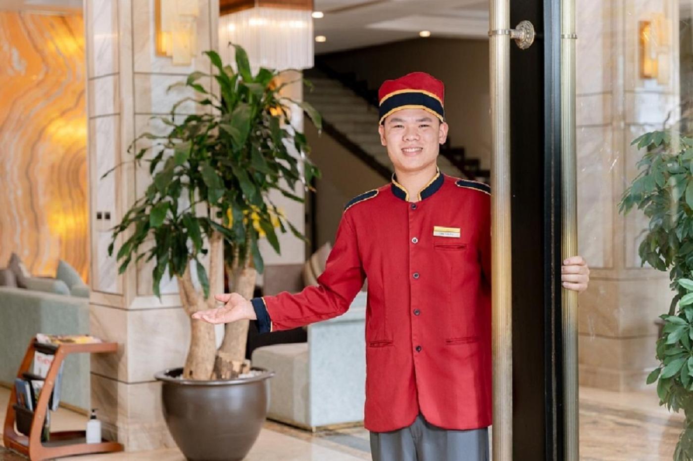 Canvas Sapa Legend Hotel Exterior foto