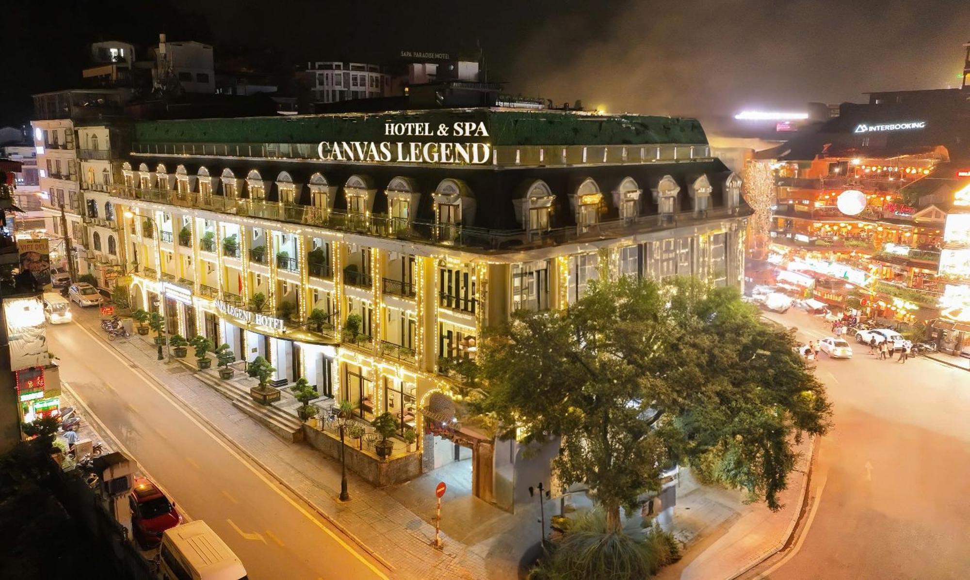 Canvas Sapa Legend Hotel Exterior foto