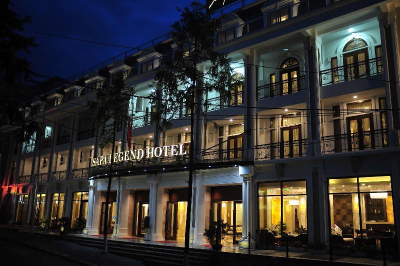 Canvas Sapa Legend Hotel Exterior foto